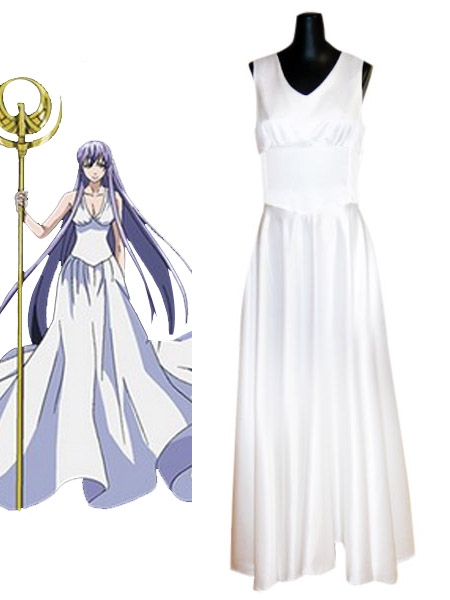 Saint Seiya: The Lost Canvas - Myth of Hades Athena Cosplay Costume